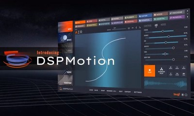 音效制作神器 DSP Motion，讓你「畫」出活靈活現(xiàn)的動(dòng)態(tài)聲效